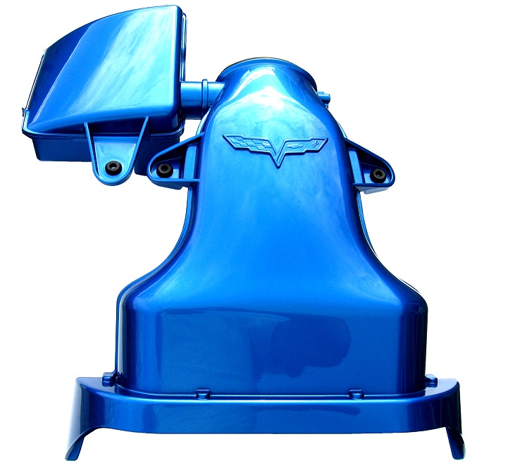 C6 Corvette Body Color Painted Air Intake Kit - LS3