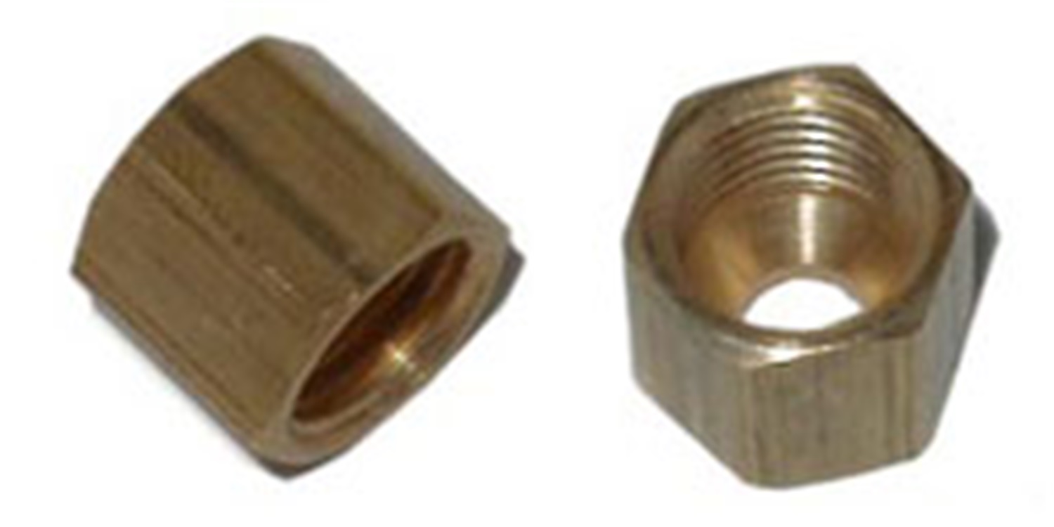 Fuel Hose Fitting, NOS Fittings NOS, COMPRESSION CAP-1/8in.