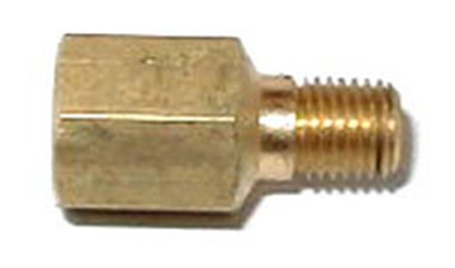 Fuel Hose Fitting, NOS Fittings NOS, 1/16NPT X 1/8NPT FE ADAPT
