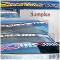 Windshield Banners - For C6 Corvette and Others Durga