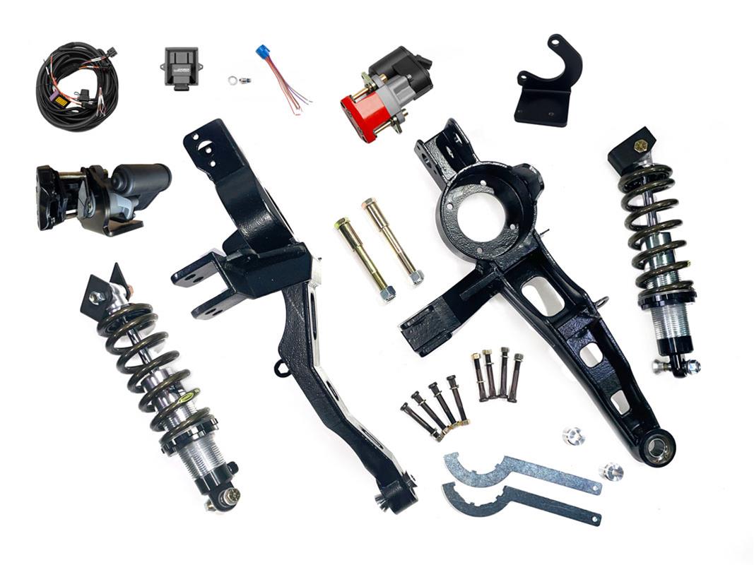 Van Steel Corvette Coilover Kits CO-C3-RD4B