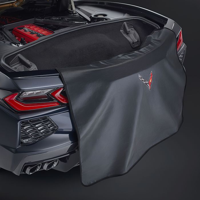C8 Corvette  20-22 GM Rear Bumper Protector