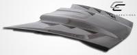 2005-2013 Chevrolet Corvette C6 Carbon Creations Dritech ZR Edition 2 Hood - 1 P
