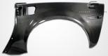 2005-2013 Chevrolet Corvette C6 Carbon Creations ZR Edition Rear Fenders - 2 Pie