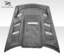 2005-2013 Chevrolet Corvette C6 Duraflex ZR Edition 2 Hood - 1 Piece