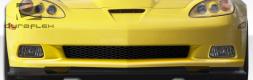 2005-2013 Chevrolet Corvette C6 Duraflex ZR Edition Front Lip Under Spoiler Air 
