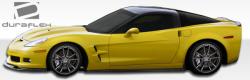 2005-2013 Chevrolet Corvette C6 Duraflex ZR Edition Front Lip Under Spoiler Air 