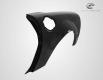1997-2004 Chevrolet Corvette C5 2dr Carbon Creations ZR Edition Rear Fenders - 2