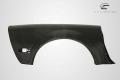 1997-2004 Chevrolet Corvette C5 Convertible Z06 Carbon Creations ZR Edition Rear