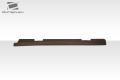 2005-2013 Chevrolet Corvette C6 Duraflex GT500 Side Skirt Splitters - 2 Piece