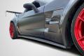 2005-2013 Chevrolet Corvette C6 Carbon Creations GT500 Side Skirt Splitters - 2 