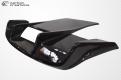 2005-2013 Chevrolet Corvette C6 Carbon Creations GT500 Rear Diffuser - 1 Piece