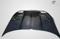 1985-1996 Chevrolet Corvette C4 Carbon Creations GT Concept Hood - 1 Piece