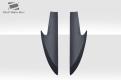 2005-2013 Chevrolet Corvette C6 Duraflex Stingray Look Window Rails - 2 Piece