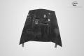 2005-2013 Chevrolet Corvette C6 Carbon Creations Stingray Z Hood - 1 Piece