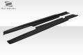 1997-2004 Chevrolet Corvette C5 Duraflex Stingray Z Side Skirt Splitters - 2 Pie