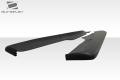1997-2004 Chevrolet Corvette C5 Duraflex Stingray Z Side Skirt Splitters - 2 Pie