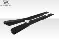 2014-2019 Chevrolet Corvette C7 Duraflex Apex Side Splitters - 2 Piece (S)