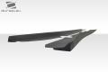 2014-2019 Chevrolet Corvette C7 Duraflex Apex Side Splitters - 2 Piece (S)