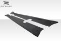 2014-2019 Chevrolet Corvette C7 Duraflex Apex Side Splitters - 2 Piece (S)