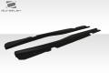 2014-2019 Chevrolet Corvette C7 Duraflex Thunderbolt Side Splitters - 2 Piece