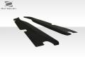 2014-2019 Chevrolet Corvette C7 Duraflex Thunderbolt Side Splitters - 2 Piece