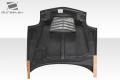 1997-2004 Chevrolet Corvette C5 Duraflex Stingray Z Hood- 1 Piece