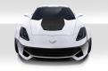 2014-2019 Chevrolet Corvette C7 Duraflex Gran Veloce Body Kit - 4 Piece - Includ