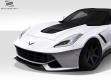 2014-2019 Chevrolet Corvette C7 Duraflex Gran Veloce Front Bumper - 1 Piece