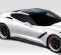 2014-2019 Chevrolet Corvette C7 Duraflex Gran Veloce Body Kit - 4 Piece - Includ