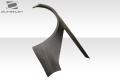2014-2019 Chevrolet Corvette C7 Duraflex Gran Veloce Wide Body Front Fender Flar