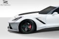 2014-2019 Chevrolet Corvette C7 Duraflex Gran Veloce Wide Body Front Fender Flar