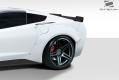 2014-2019 Chevrolet Corvette C7 Duraflex Gran Veloce Wide Body Rear Fender Flare