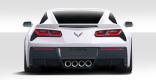 2014-2019 Chevrolet Corvette C7 Duraflex GT Concept Body Kit - 4 Piece - Include