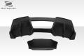 2014-2019 Chevrolet Corvette C7 Duraflex GT Concept Rear Diffuser - 2 Piece