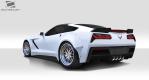 2014-2019 Chevrolet Corvette C7 Duraflex Gran Veloce Wide Body Kit - 8 Piece - I