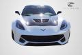 2014-2019 Chevrolet Corvette C7 Carbon Creations DriTech Z06 Look Hood- 1 Piece