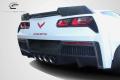 2014-2019 Chevrolet Corvette C7 Carbon Creations DriTech Gran Veloce Rear Diffus