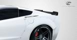 2014-2019 Chevrolet Corvette C7 Carbon Creations DriTech Gran Veloce Wing- 1 Pie