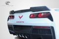 2014-2019 Chevrolet Corvette C7 Carbon Creations DriTech Gran Veloce Wing- 1 Pie