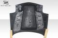 1997-2004 Chevrolet Corvette C5 Duraflex H Design Hood - 1 Piece