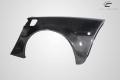 2005-2013 Chevrolet Corvette C6 Carbon Creations ZR1 Look Rear Fenders - 2 Piece