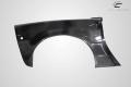 2005-2013 Chevrolet Corvette C6 Carbon Creations ZR1 Look Rear Fenders - 2 Piece