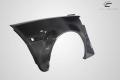 2005-2013 Chevrolet Corvette C6 Carbon Creations ZR1 Look Rear Fenders - 2 Piece