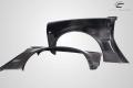 2005-2013 Chevrolet Corvette C6 Carbon Creations ZR1 Look Rear Fenders - 2 Piece