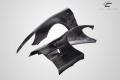 2005-2013 Chevrolet Corvette C6 Carbon Creations ZR1 Look Front Fenders - 2 Piec