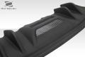 2015-2017 Ford Mustang Duraflex KT Style Rear Diffuser - 1 Piece