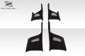 2015-2023 Ford Mustang Duraflex KT Style Side Skirt Rocker Panels Add-Ons - 4 Pi