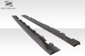 2015-2023 Ford Mustang Duraflex KT Side Skirt Rocker Panels - 2 Piece