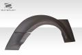 2015-2023 Ford Mustang Duraflex KT Wide Body Rear Fender Flares - 4 Piece